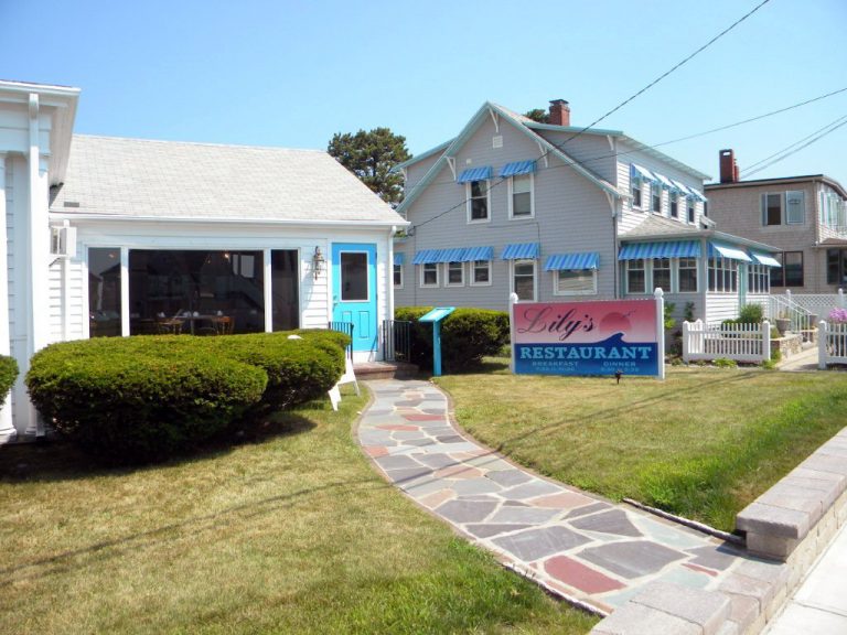 Lily's Ocean View Restaurant Scarborough, Maine
